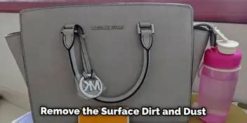 Michael Kors purse cleaning